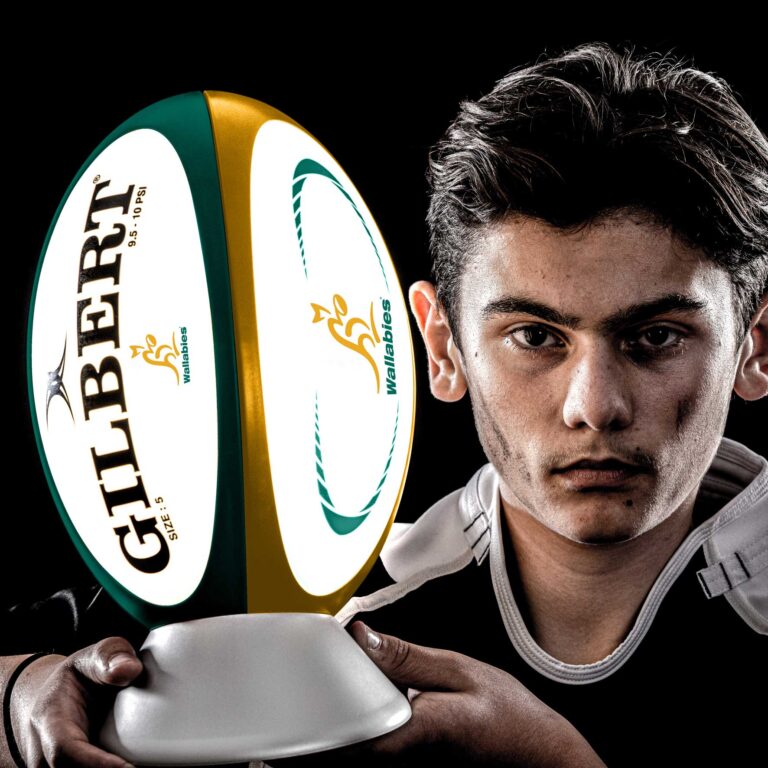 The Australian Rugby Ball Light - The Perfect Gift for a Rugby Fan