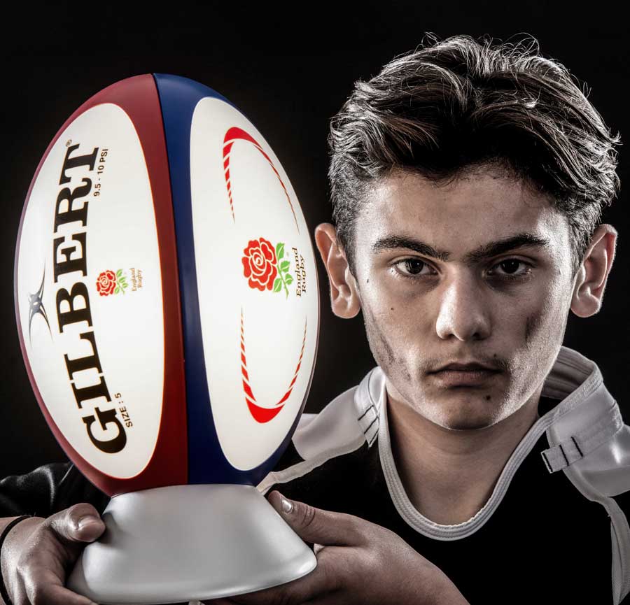 England Rugby Ball Light - The Perfect Gift for a Rugby Fan !
