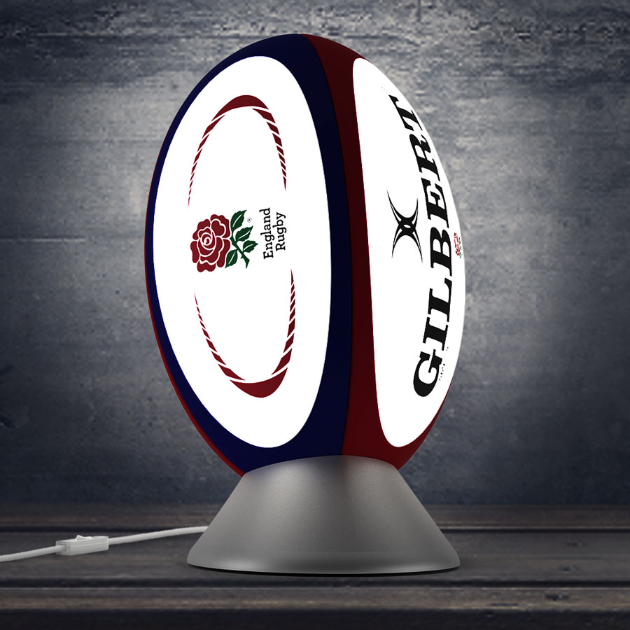 England Rugby Present Ideal For English Fans Rugby Ball Light