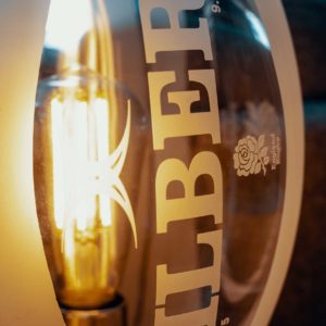 The Crystal Rugby Ball Light – England Rugby