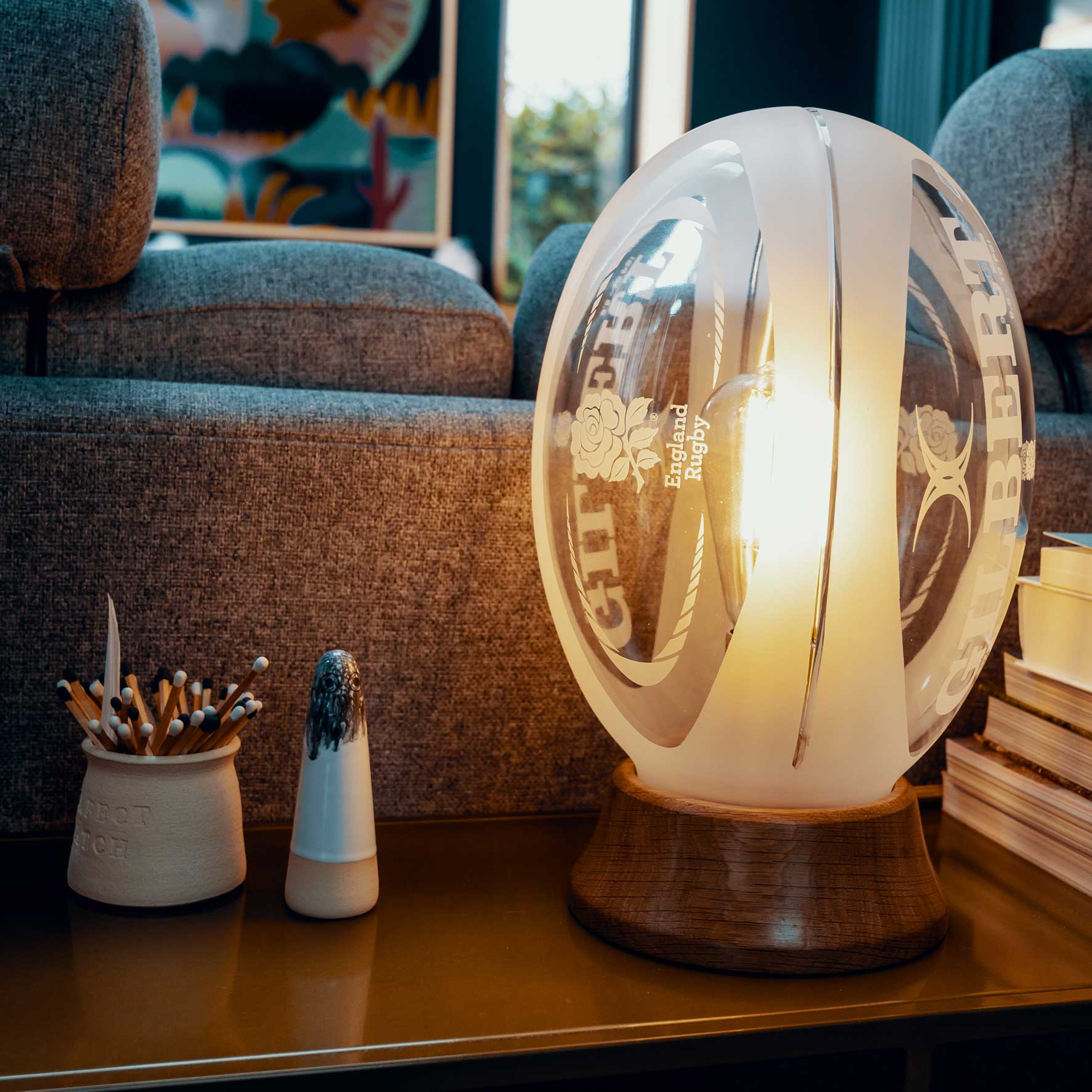 Rugby Ball History and Rugby Ball Light Illuminate Your Passion The Rugby Ball Light