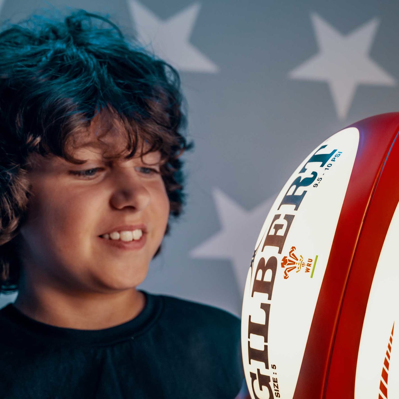 The Welsh Rugby Ball Light The Perfect Gift for a Rugby Fan
