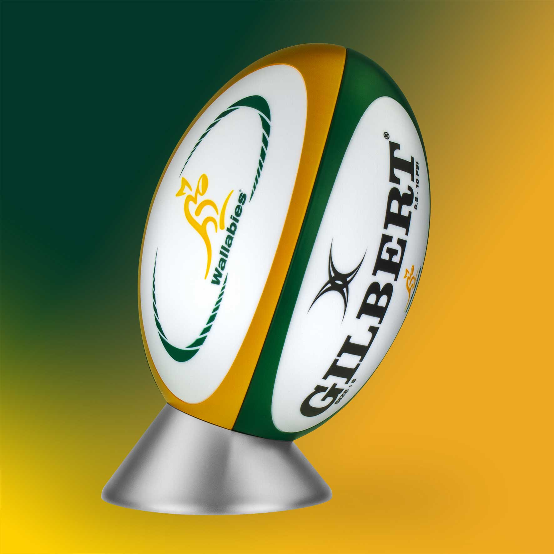 Australia Rugby Ball Light