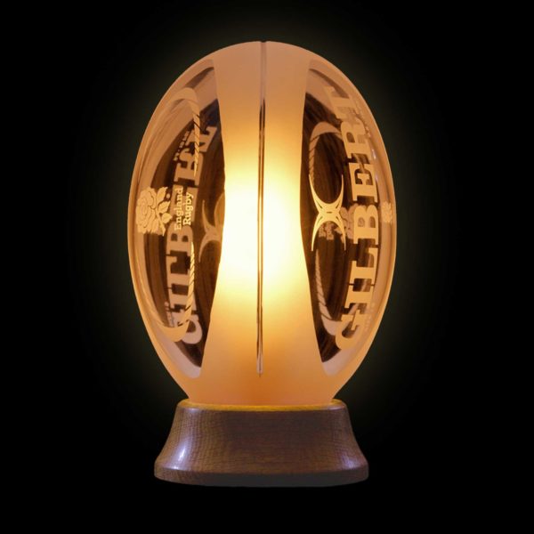 The Welsh Rugby Ball Light The Perfect Gift for a Rugby Fan
