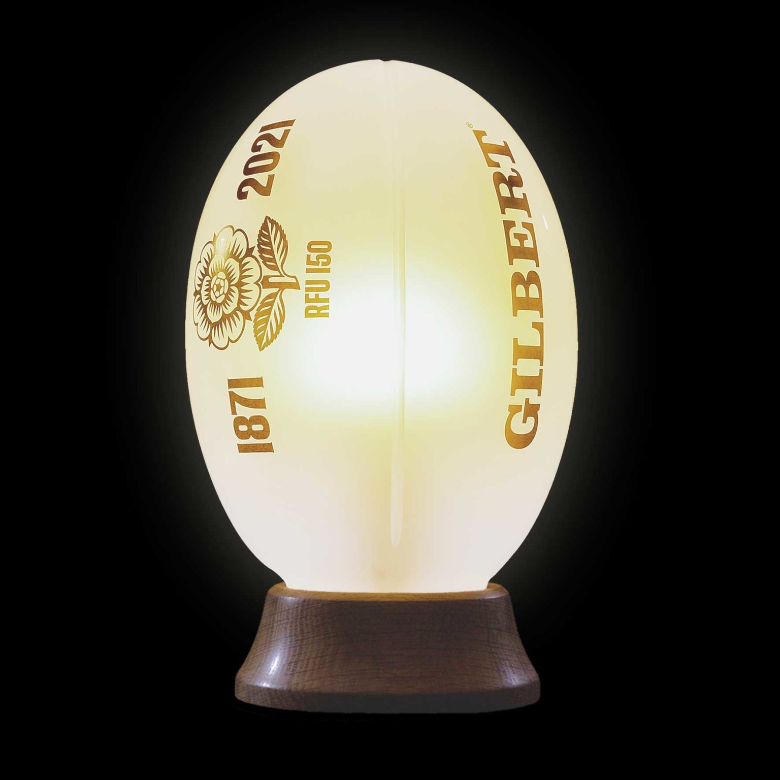 The England Rugby Ball Light The Perfect Gift for a Rugby Fan