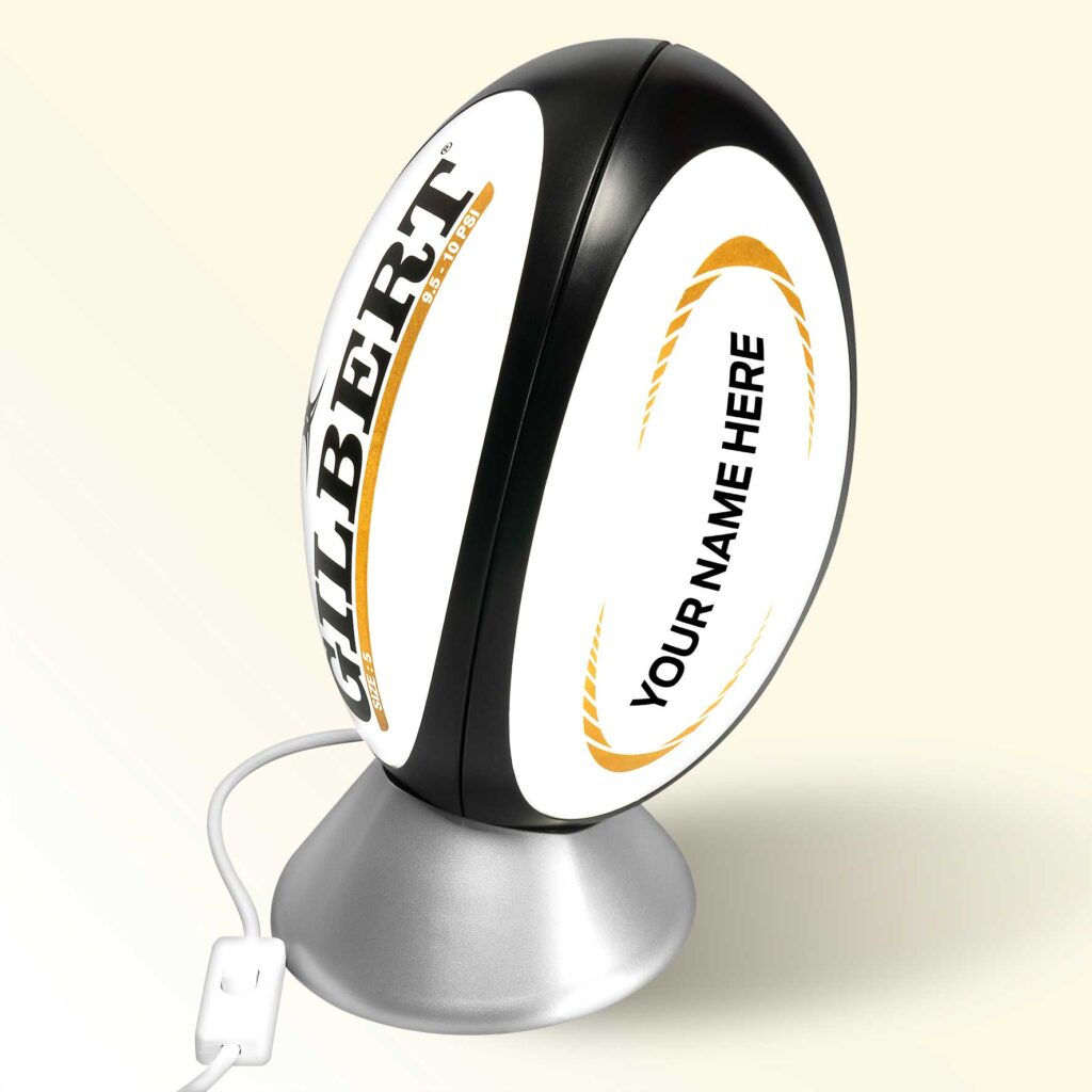 Personalised Rugby Gift