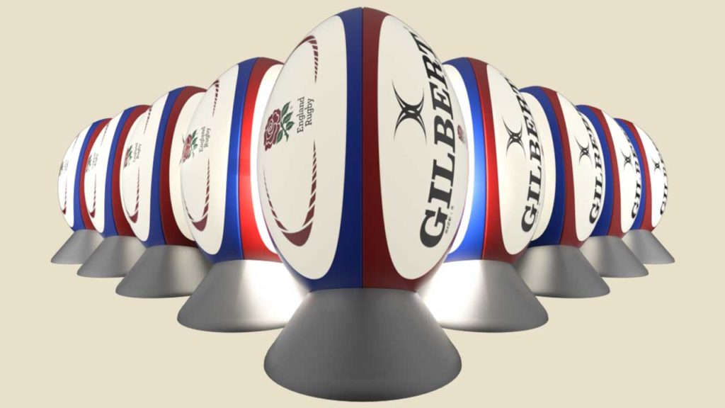 The England Rugby Ball Light