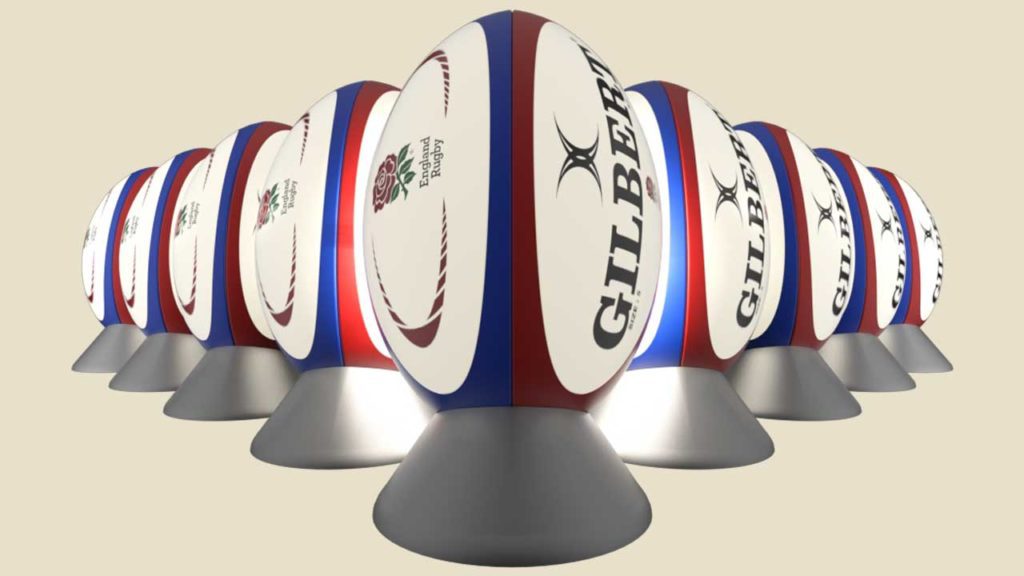 The England Rugby Ball Light