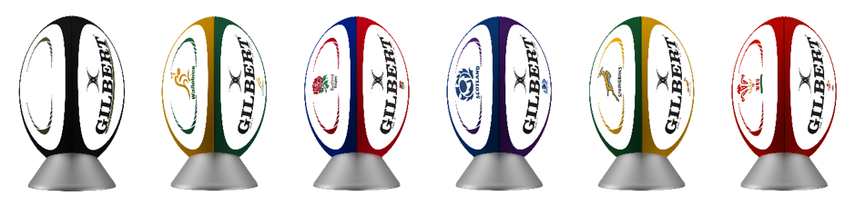 Rugby Ball Light Christmas gift line up