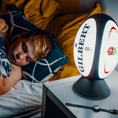 The England Rugby Ball Light