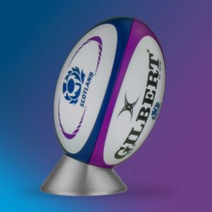 Scotland Rugby Ball Light