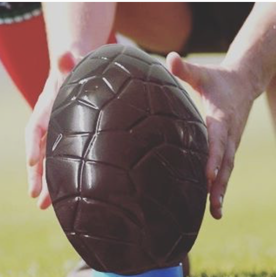 The zero calorie England Rugby Gift for Easter