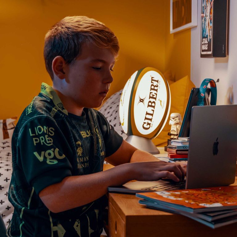 The Welsh Rugby Ball Light The Perfect Gift for a Rugby Fan
