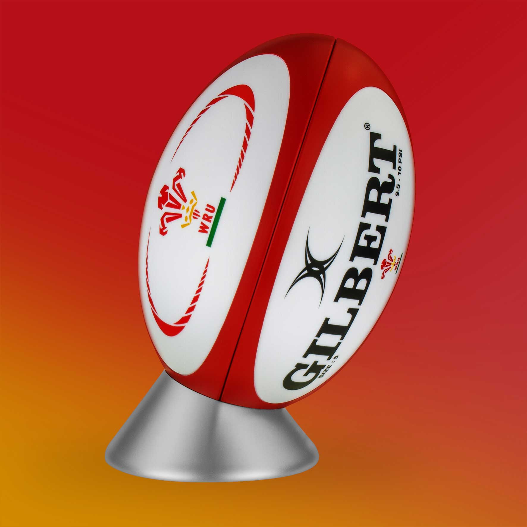 Wales Rugby Ball Light