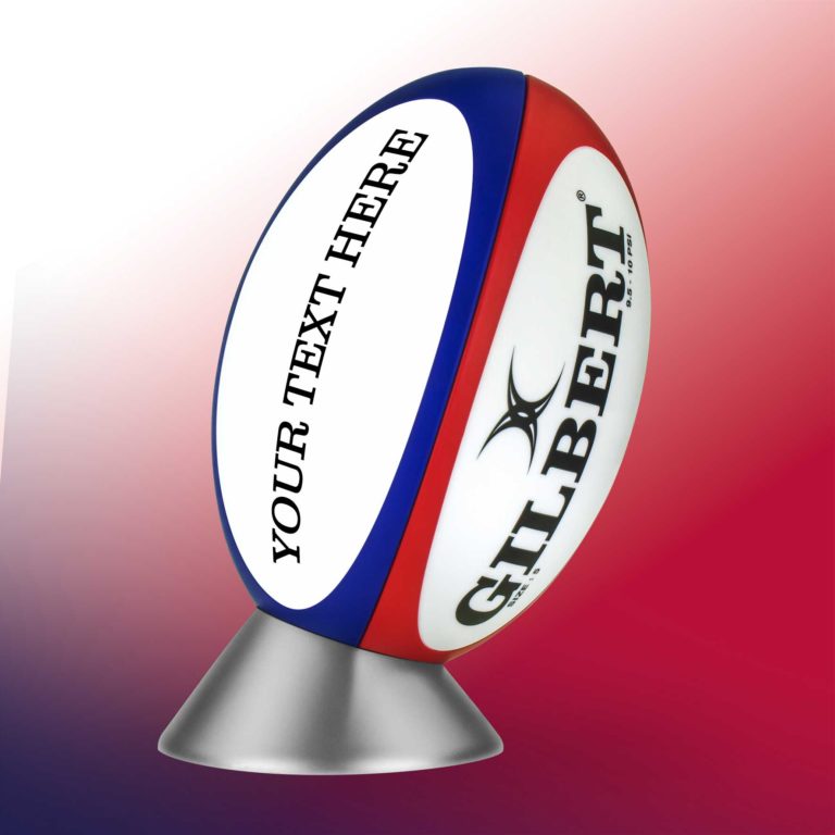 Personalised England Rugby Gift