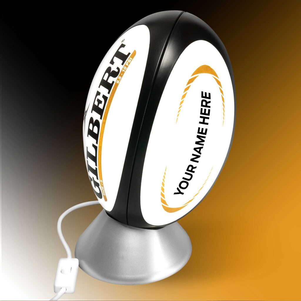 The England Rugby Ball Light The Perfect Gift for a Rugby Fan