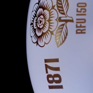 The Crystal Rugby Ball Light - RFU 150th Anniversary
