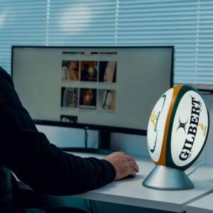 The Australian Rugby Ball Light