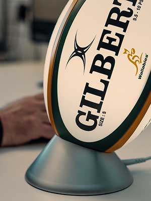 About Rugby Ball Light