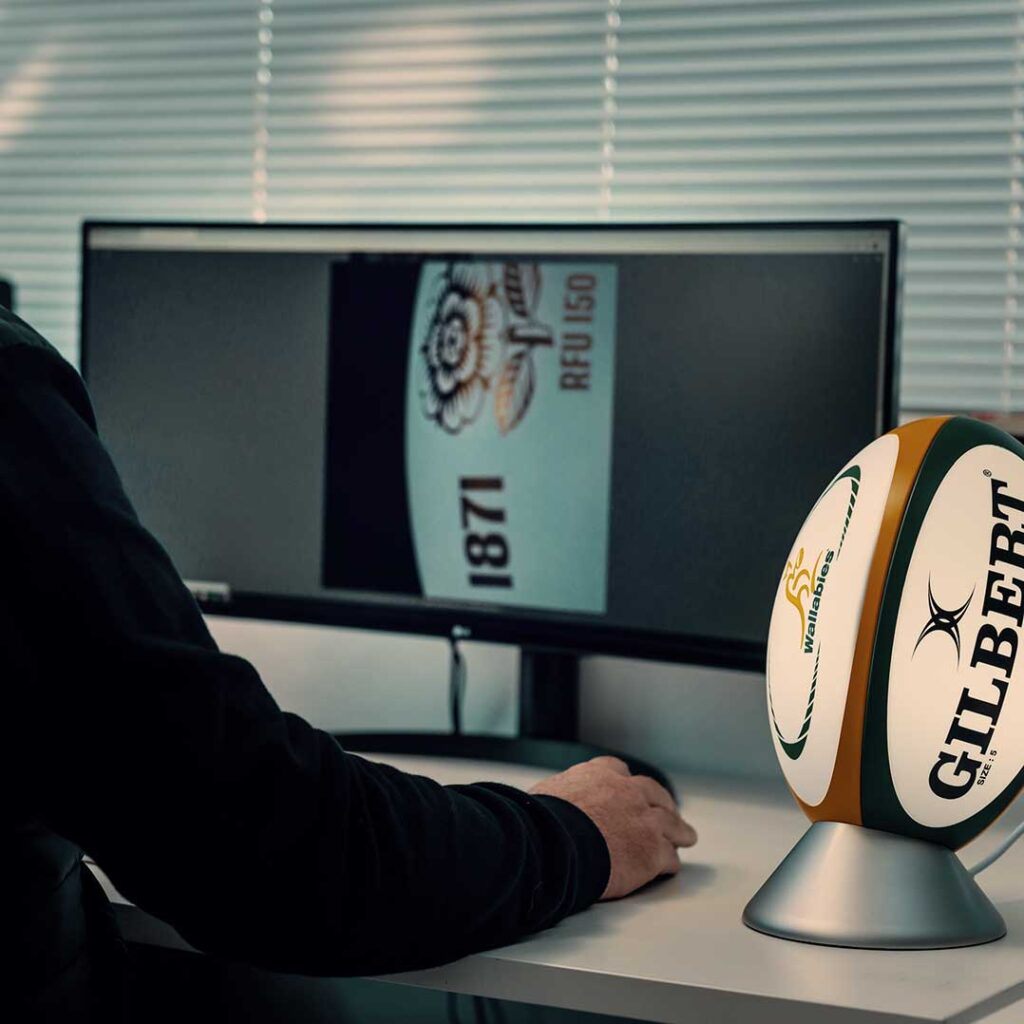 About Rugby Ball Light