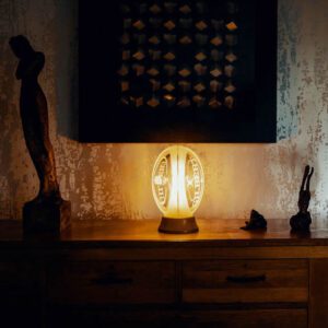The Crystal Rugby Ball Light
