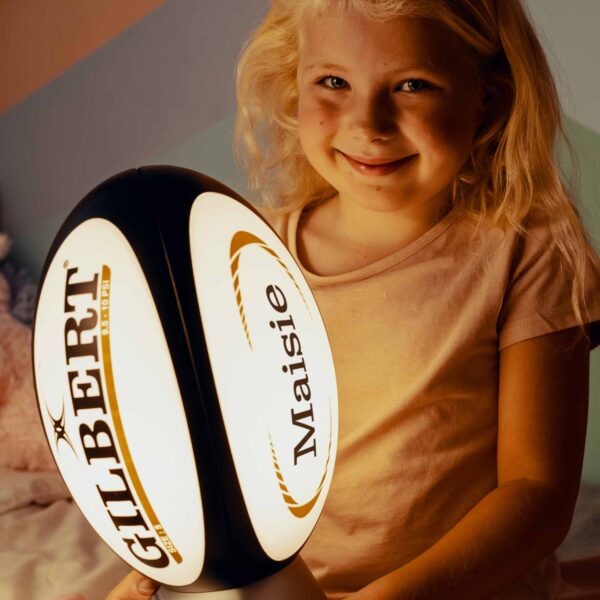 Personalised Rugby Ball Light Original