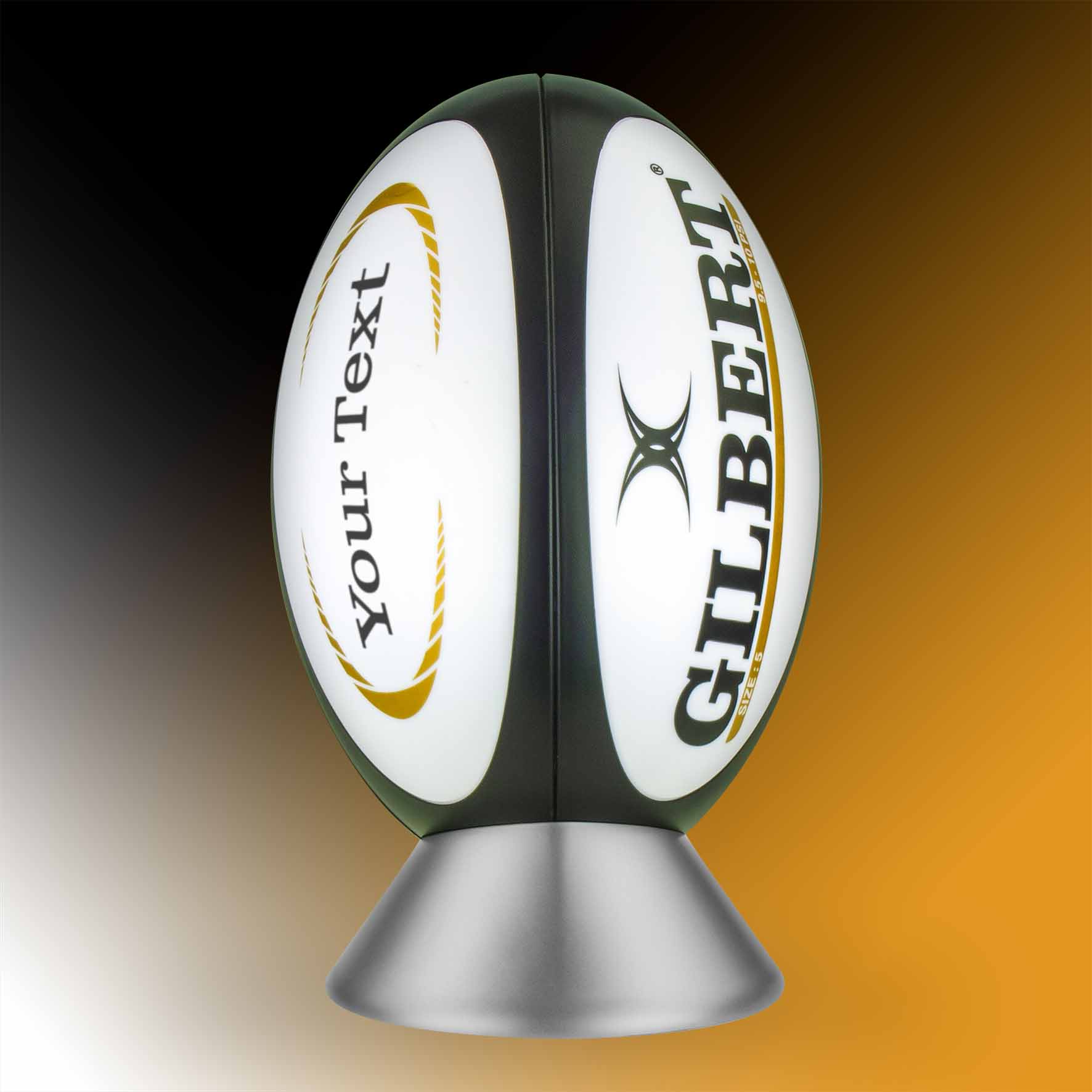 Personalised Rugby Ball Light Original