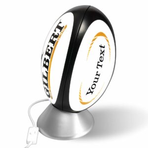 Personalised Rugby Ball Light Original