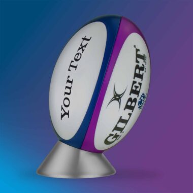Personalised Scottish Rugby Ball Light