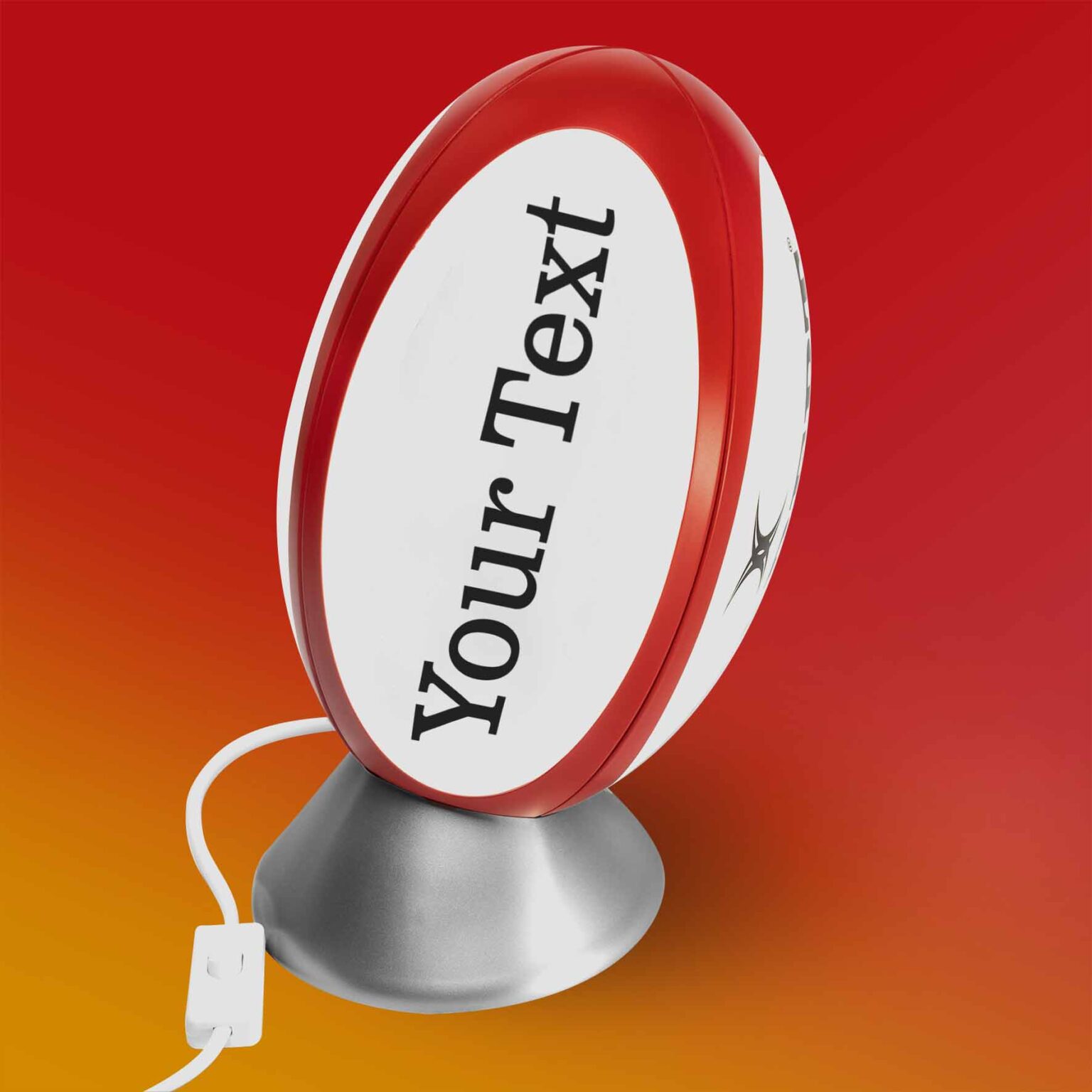 The Rugby Ball Light The Perfect Gift for a Rugby Fan!