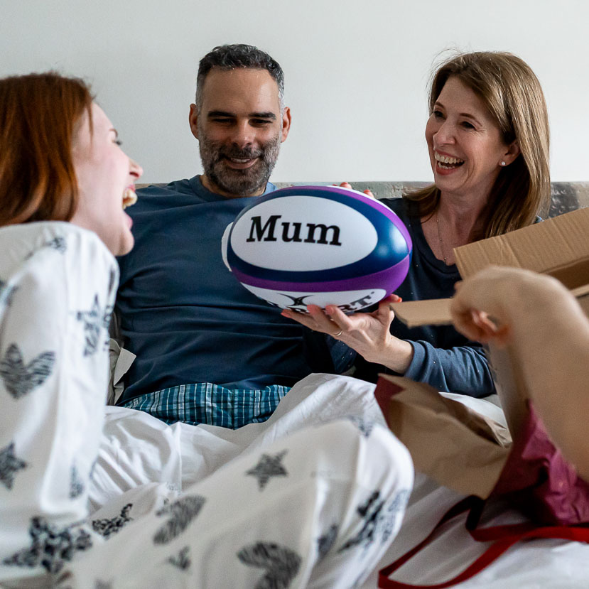 Mum Personalised Rugby Gift