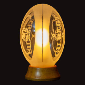 Crystal Rugby Ball Light Scottish Rugby 3000k