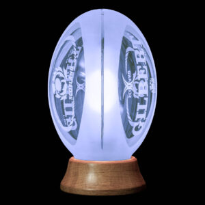 Crystal Rugby Ball Light Scottish Rugby 5600k