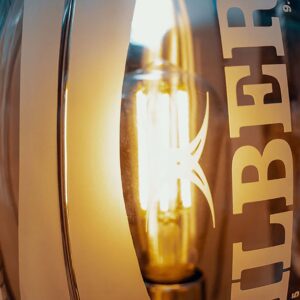 The Personalised Crystal Rugby Ball Light - Image 4