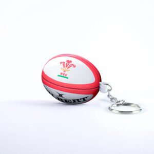Wales Rugby Ball Keyring - Image 2