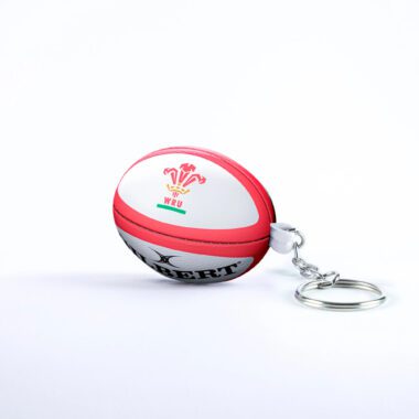 Wales Rugby Ball Keyring