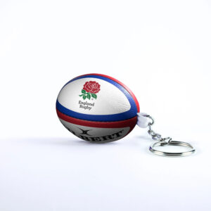 England Rugby Ball Keyring - Image 2