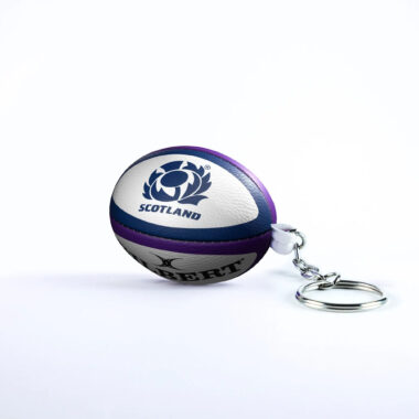 Scotland Rugby Ball Keyring