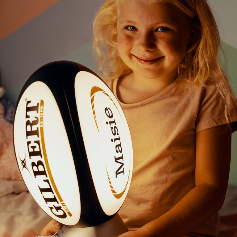 personalised rugby gift