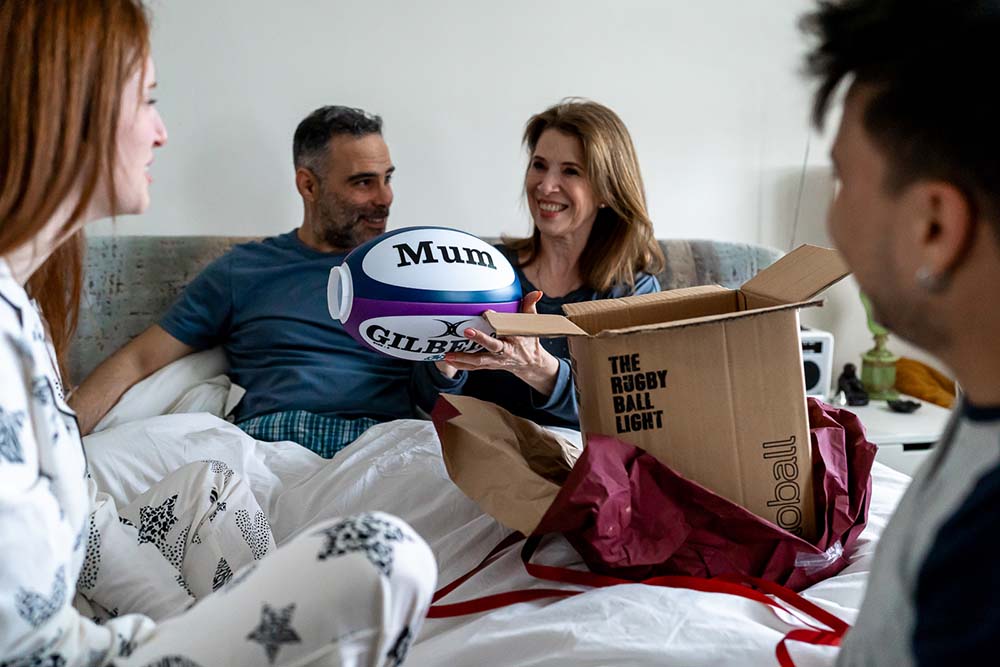 personalised rugby gift