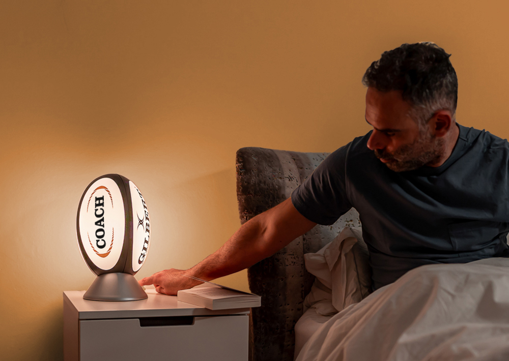 personalised rugby gift
